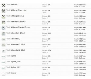 Stickserie Ruhrpott Liebe